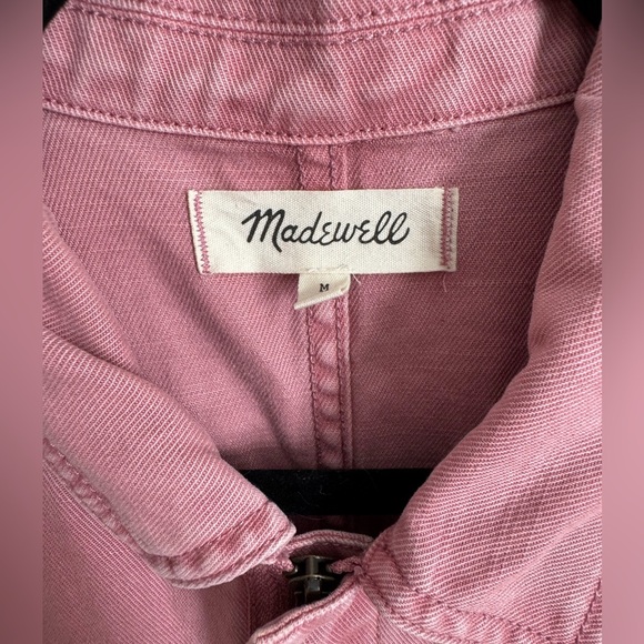 Madewell Garment-dyed Coverall Romper - Picture 8 of 10